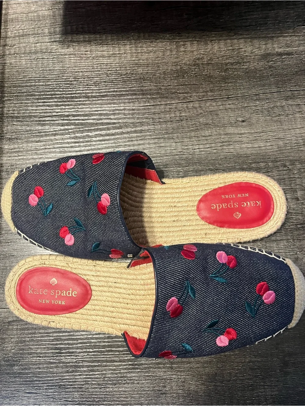 kate spade casual espadrille